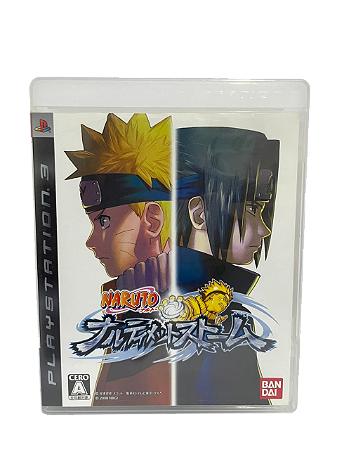 Naruto Shippuden Ultimate Ninja Storm Japonês – PS3 (USADO)