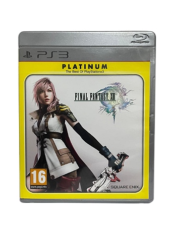 Final Fantasy XIII Platinum -PS3 ( USADO)