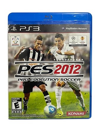PES 2012 -PS3 (USADO)