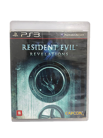 Resident Evil: Revelations – PS3 (USADO)