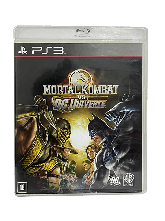 Mortal Kombat vs. DC Universe – PS3 (USADO)