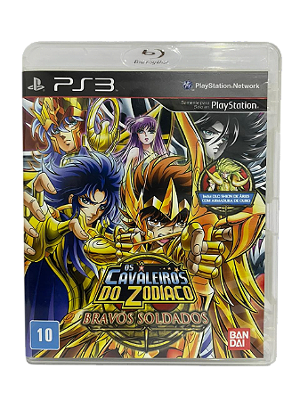 CAVALEIROS DO ZODIACO BRAVE SOLDIERS – PS3 (USADO)