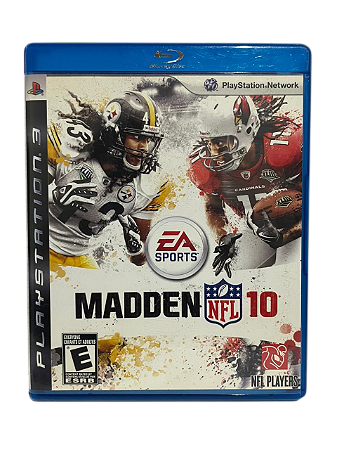 MADDEN NFL 10 – PS3 ( USADO)