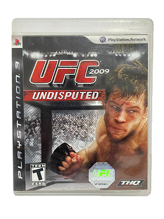 UFC 2009 Undisputed – PS3 (USADO)