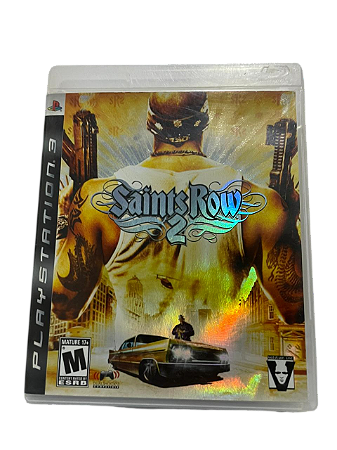 SAINTS ROW 2 – PS3 ( USADO)