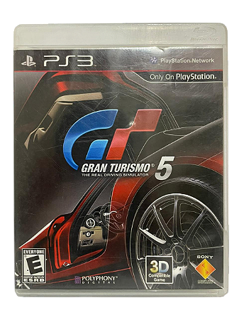 Gran Turismo 5 – PS3 (USADO)