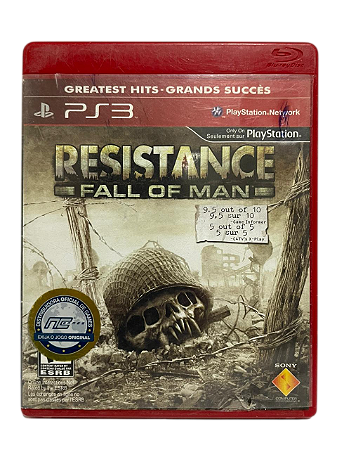 RESISTANCE FALL OF MAN – PS3 ( USADO)