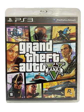 Grand Theft Auto V – PS3