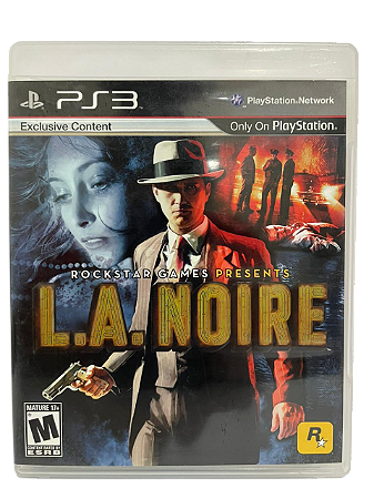L.A. NOIRE – PS3 (USADO)