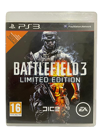 BATTLEFIELD 3 - PS3 (USADO)