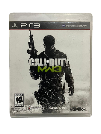 CALL OF DUTY MW3 -PS3 (USADO)