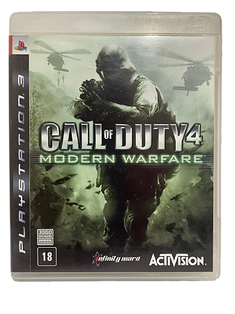 CALL OF DUTY MODERN WARFARE 4 – PS3 (USADO)