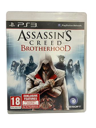 ASSASSIN’S CREED BROTHERHOOD – PS3 (USADO)