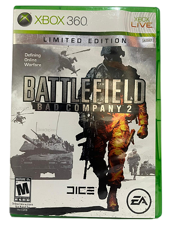 BATTLEFIELD BAD COMPANY 2 – XBOX 360 (USADO)