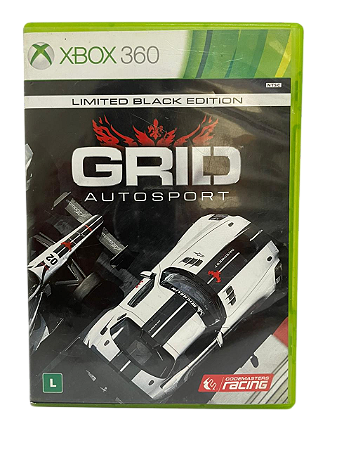 Grid Autosport Limited Black Edition XBOX 360 (USADO)