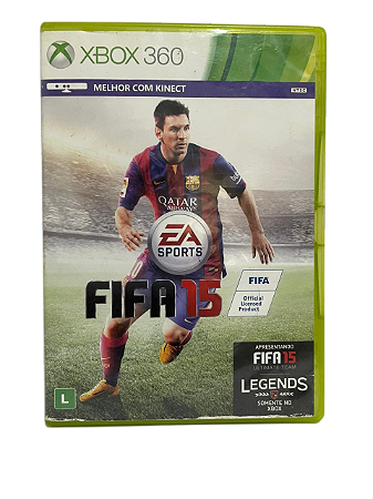 FIFA 15 – XBOX 360 (USADO)