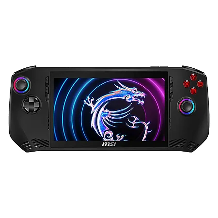 CONSOLE MSI Claw A1M-016UK 7" Intel Core Ultra 7-155H 1TB - Preto