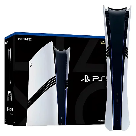 PLAYSTATION 5 PRO 2TB Digital - NOVO LACRADO