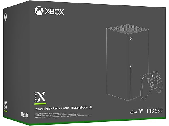 Console Xbox Serie X 1TB LACRADO- Certificado Microsoft