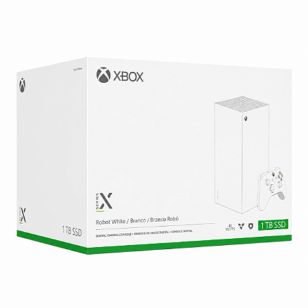 Console Xbox Serie X 1TB Digital - Certificado Microsoft