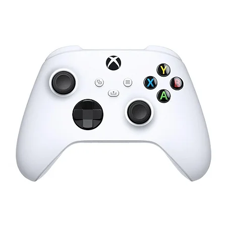 CONTROLE XBOX SERIES X/S Robot White - NOVO LACRADO