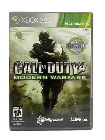 Call of Duty 4: Modern Warfare -XBOX360 ( USADO)