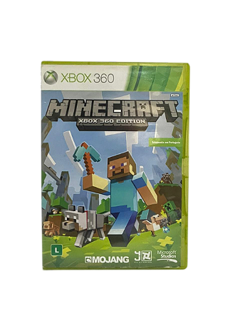 Minecraft- XBOX 360 (USADO)