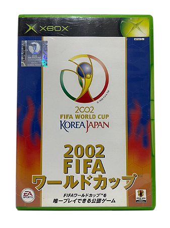 FIFA WORLD CUP 2002 KOREA JAPAN JP - XBOX (USADO)