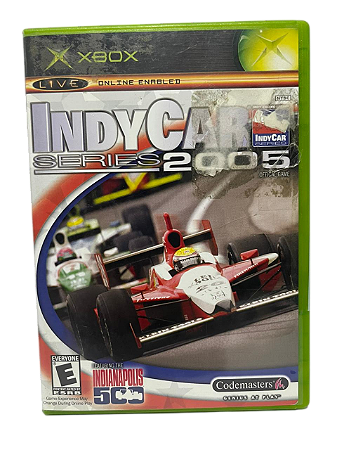 INDY CAR SERIES 2005 - XBOX (USADO)