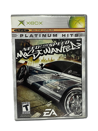 NEED FOR SPEED MOST WANTED - XBOX (USADO)