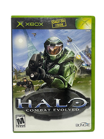 HALO COMBAT EVOLVED -XBOX (USADO)