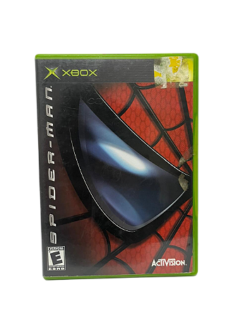SPIDER-MAN - XBOX (USADO)