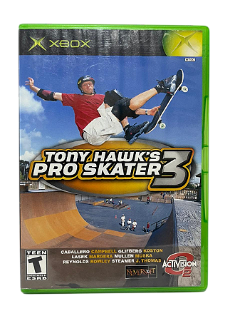 TONY HAWK'S PRO SKATER 3 - XBOX (USADO)