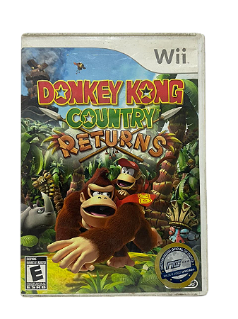 DONKEY KONG COUNTRY RETURNS - NINTENDO WII (USADO)
