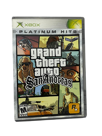 GRAND THEFT AUTO SAN ANDREAS - XBOX (USADO)