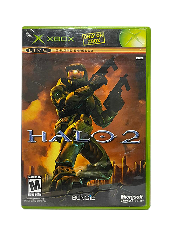 HALO 2 - XBOX (USADO)