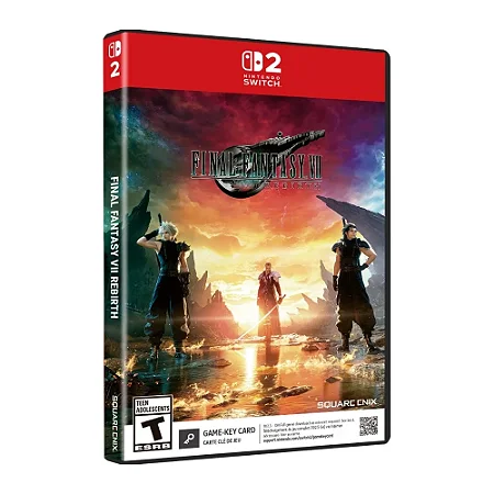 Final Fantasy VII Rebirth Standard Edition Nintendo Switch 2