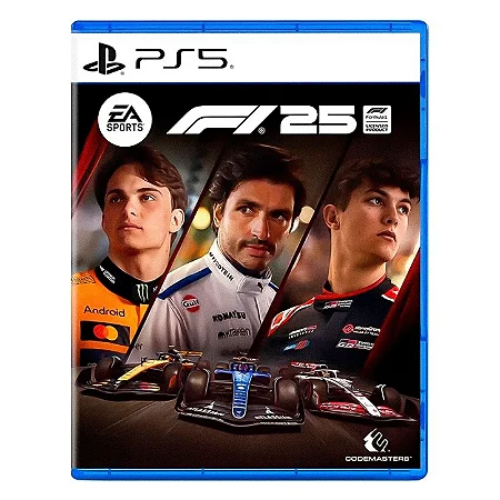 F1 25 - PS5 ( NOVO LACRADO)