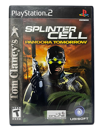 SPLINTER CELL PANDORA TOMORROW – PS2 (USADO)