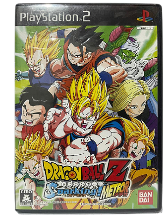 DRAGON BALL Z: SPARKING! METEOR BUDOKAI TENKAICHI 3 – PS2 JAPONÊS (USADO)