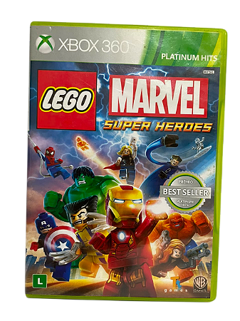 LEGO MARVEL SUPER HEROES – XBOX 360 (USADO)