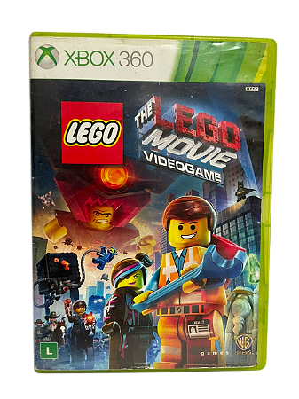 LEGO MOVIE VIDEOGAME – XBOX 360 (USADO)