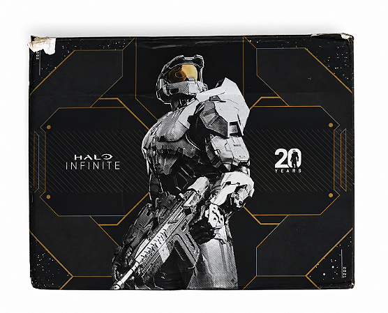 XBOX SERIE X EDIÇÃO LIMITADA HALO 20 ANOS (USADO)