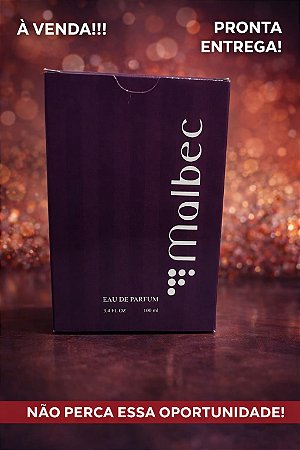 Perfume Malbec Eau de Parfum 100ml Masculino – Fragrância Intensa e Duradoura