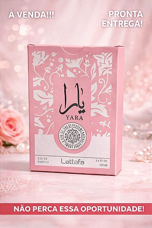 Perfume Yara Eau de Parfum 100ml Masculino – Fragrância Intensa e Duradoura