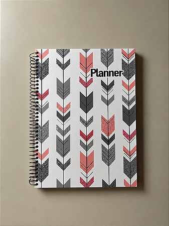 Agenda Planner Planejamento Anual Cores