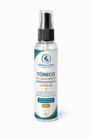 TONICO DE CRESCIMENTO E FORTALECIMENTO CAPILAR 60ML AMOSTRA