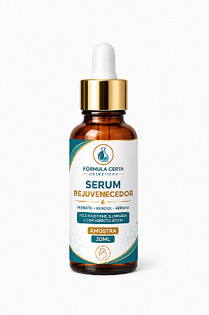 SÉRUM REJUVENECEDOR 30ML AMOSTRA