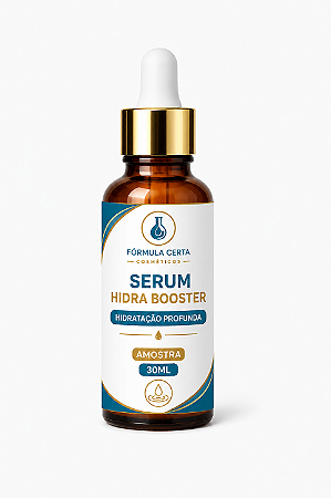 SERUM HIDRA BOOSTER - HIDRATAÇÃO PROFUNDA 30ML - AMOSTRA