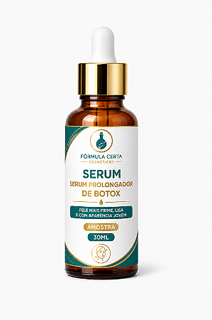 SÉRUM PROLONGADOR DE BOTOX 30ML - AMOSTRA